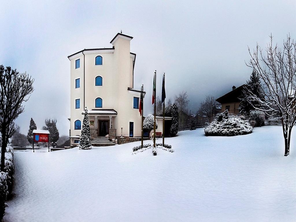 Hotel Diana Jardin Et Spa Aosta Exterior photo