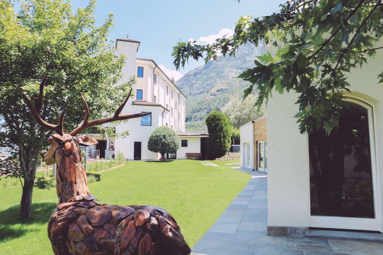 Hotel Diana Jardin Et Spa Aosta Exterior photo